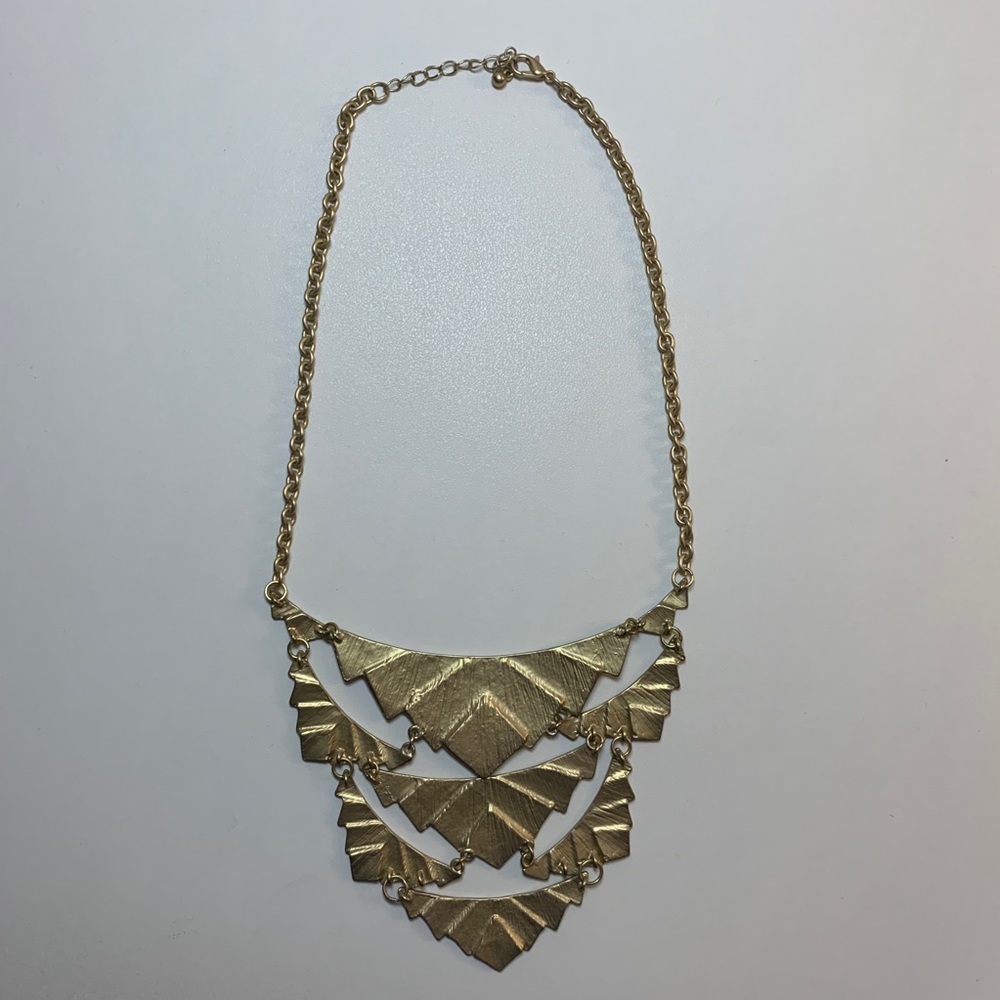 Gold Necklace